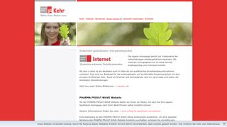 
                            5. internet - Pharmagroßhandel Richard KEHR in Braunschweig