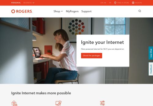 
                            3. Internet Plans | High Speed Internet at Home | Rogers