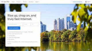 
                            10. Internet Plans & Pricing in Atlanta | Google Fiber