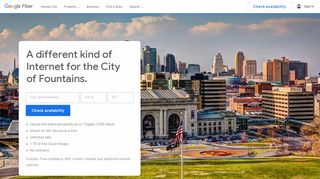 
                            5. Internet Plans & Pricing in Kansas City | Google Fiber