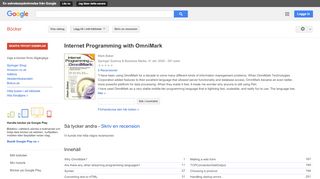 
                            13. Internet Programming with OmniMark