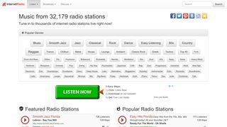 
                            11. Internet Radio: Music from Thousands of Stations