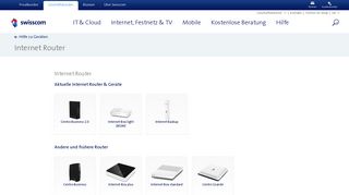 
                            4. Internet Router / Internet Box - Internet Router | Swisscom