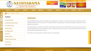 
                            11. Internet - Sathyabama