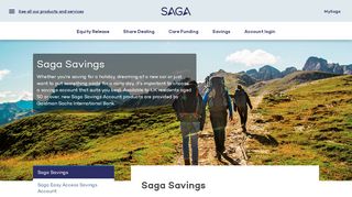 
                            2. Internet Savings Accounts - Saga