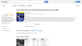 
                            11. Internet Security: How to Defend Against Attackers on the Web