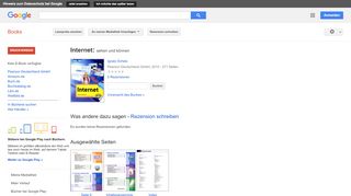 
                            5. Internet: sehen und können - Google Books-Ergebnisseite