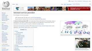 
                            9. Internet service provider - Wikipedia