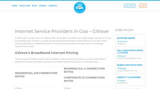 
                            8. Internet Service Providers in Goa - GWave | Startup Goa
