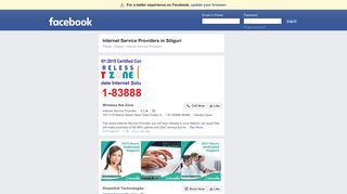 
                            5. Internet Service Providers in Siliguri | Facebook