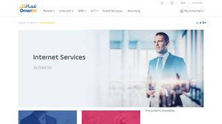
                            4. Internet Services - Oman Telecommunications Company