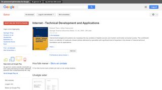 
                            8. Internet - Technical Development and Applications