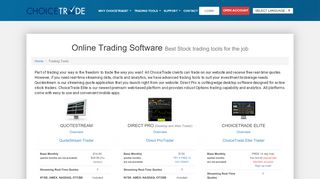 
                            12. Internet Trading Tool | Stock Option Trading Broker Software