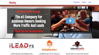 
                            11. Internet Traffic Factory