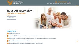 
                            9. Internet TV in Germany with channel archive