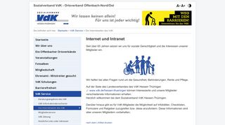 
                            10. Internet und Intranet - Sozialverband VdK Hessen-Thüringen