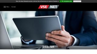
                            2. Internet - VSE NET - VSE NET GmbH