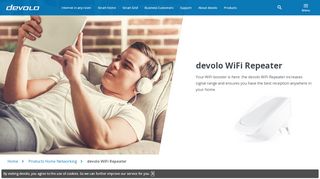 
                            13. Internet & WiFi Booster - devolo WiFi Repeater | devolo AG