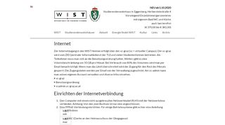 
                            10. Internet – WIST Steiermark - WIST Graz