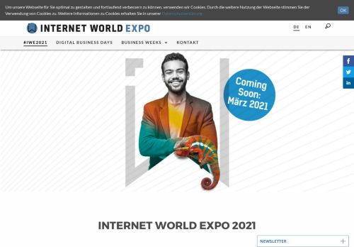 
                            8. Internet World Expo