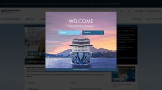 
                            10. Internet y wifi en cruceros - Norwegian Cruise Line