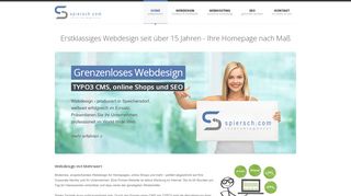 
                            1. internetagentur spiersch.com :: Webdesign, Homepage, Website, SEO ...