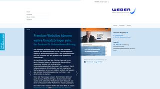 
                            13. Internetagentur, Webdesign, TYPO3, OXID < Weber eBusiness ...