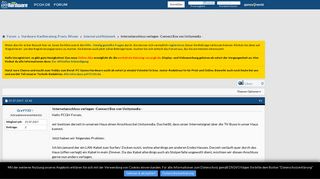 
                            10. Internetanschluss verlegen -Connect Box von Unitymedia - - PC ...