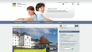 
                            1. Internetauftritt der Klinik Lindenberg-Ried - Startseite - Klinik ...