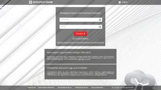 
                            6. InternetBank login - Budapest Bank Internetbank