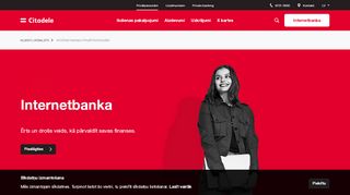 
                            2. Internetbankā - Internetbanka | Klientu atbalsts | Banka Citadele