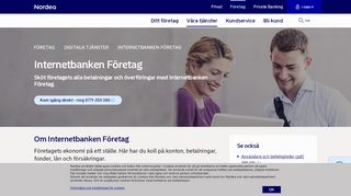 
                            5. Internetbanken Företag | Nordea.se