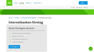 
                            4. Internetbanken företag | SEB