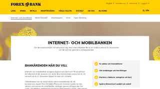 
                            6. Internetbanken | FOREX Bank