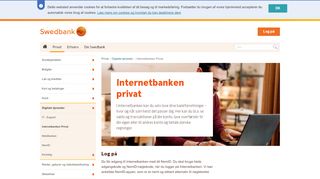 
                            5. Internetbanken Privat - Swedbank
