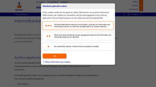 
                            11. Internetbankieren aan boekhoudpakket koppelen - Rabobank