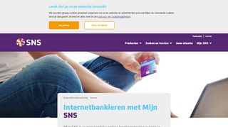 
                            2. Internetbankieren met Mijn SNS - SNS Bank