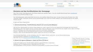 
                            7. Internetbaukasten - Homepage Veröffentlichen/Domains