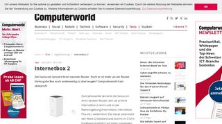 
                            11. Internetbox 2 - computerworld.ch