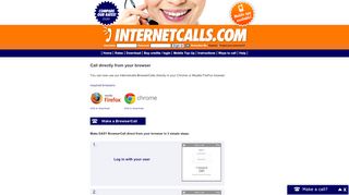 
                            5. Internetcalls gets you the cheapest international calls of the internet