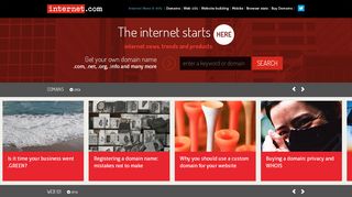 
                            12. Internet.com | The original source for all things Internet: ...