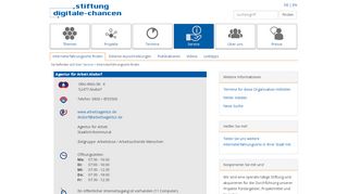 
                            6. Interneterfahrungsort: Agentur für Arbeit Alsdorf, Alsdorf