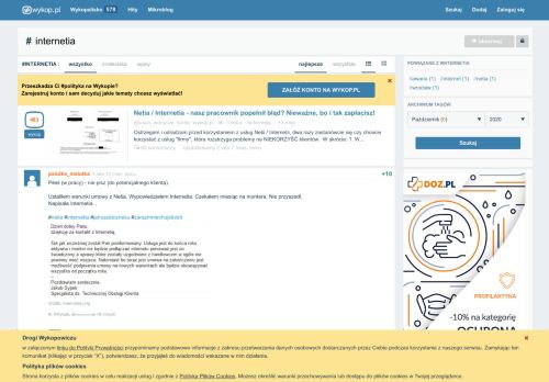 
                            7. Internetia - najlepsze znaleziska i wpisy o #internetia w Wykop.pl