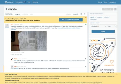 
                            8. Internetia - znaleziska i wpisy o #internetia w Wykop.pl