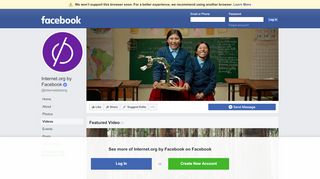 
                            7. Internet.org by Facebook - Videos | Facebook