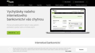 
                            2. Internetové bankovnictví • Air Bank