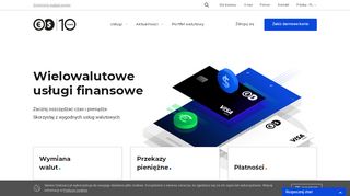 
                            8. Internetowy kantor wymiany walut online - Cinkciarz.pl