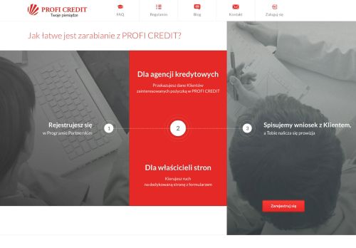 
                            5. Internetowy Program Partnerski – PROFI CREDIT Polska S.A.