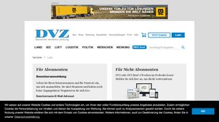 
                            11. Internetplattform Clicktrans startet in Deutschland - DVZ