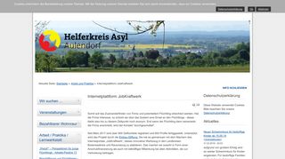 
                            6. Internetplattform JobKraftwerk - Helferkreis Asyl Aulendorf
